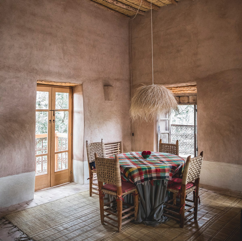Berber lodge oumnas maroc-michel meniere studio ko