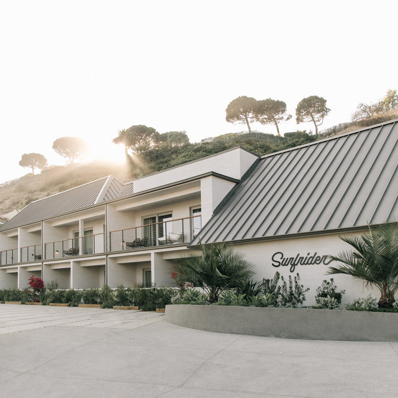 the surfrider hotel malibu californie emma crowther matthew goodwin