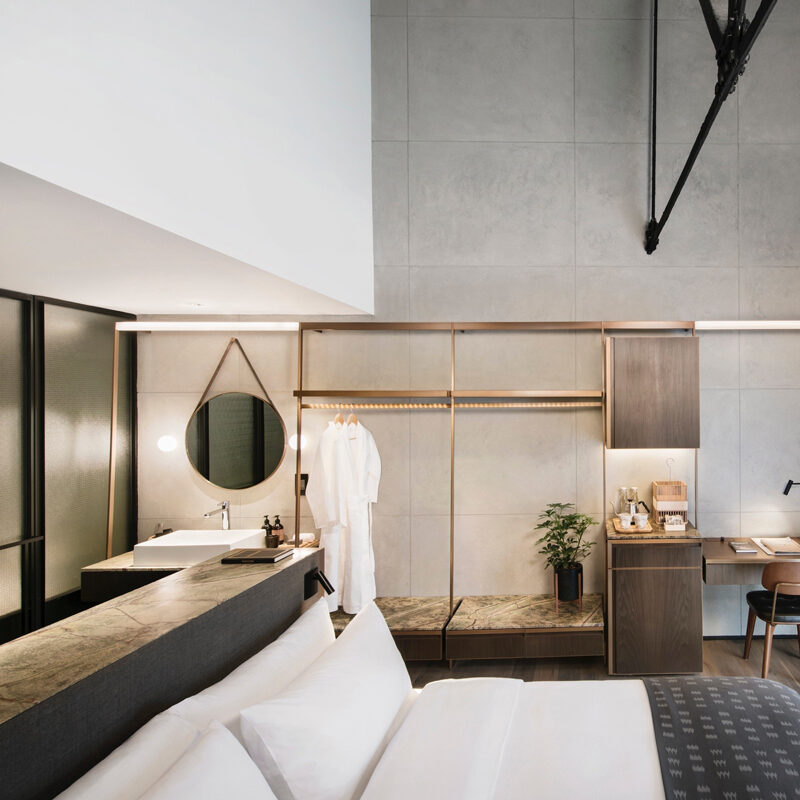 the warehouse hotel singapour