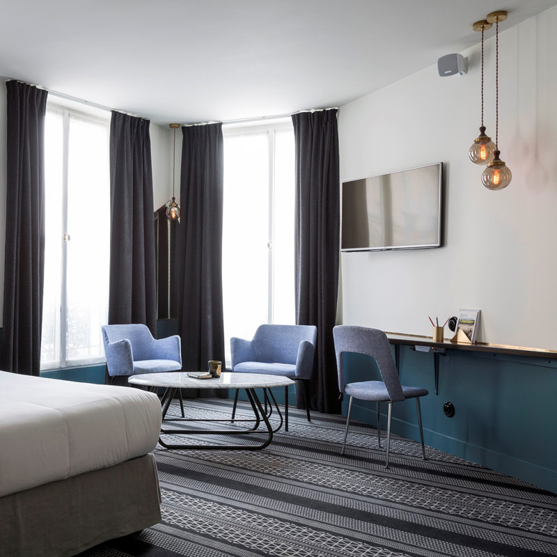 Hotel panache paris France adrien gloaguen meilichzon touriste