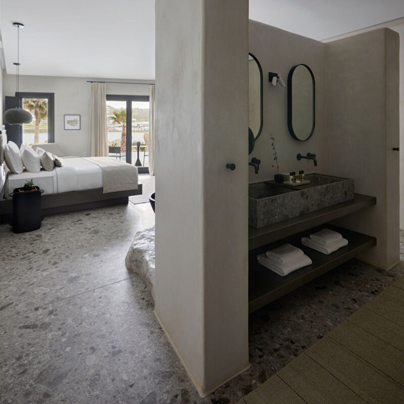 aeonic suites spa luxury hotel mykonos greece