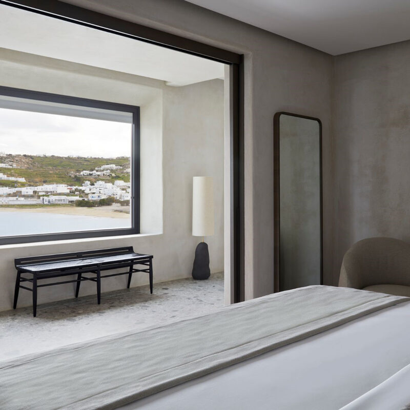 aeonic suites spa luxury hotel mykonos greece