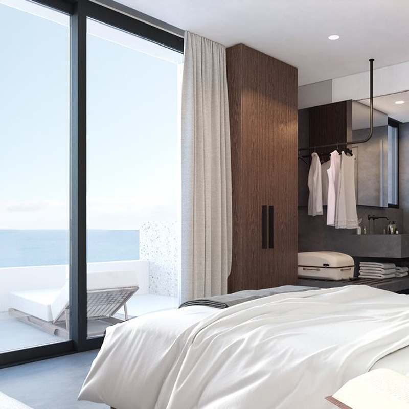 white coast pool suites hotel milos greece