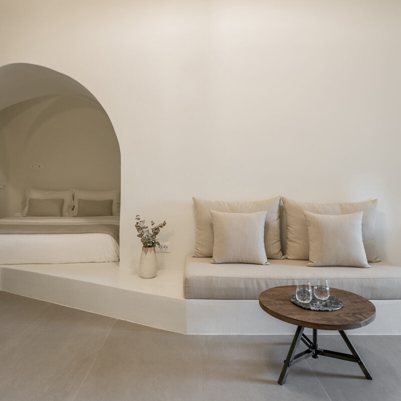 enigma suites santorini fira greece hotel interior design laboratorium