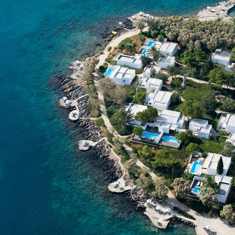 minos beach art hotel agios nikolaos crete greece
