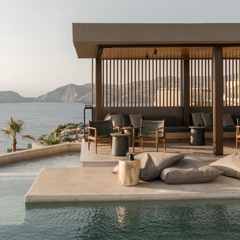 acro suites a wellbeing resort hotel agia pelagia crete greece