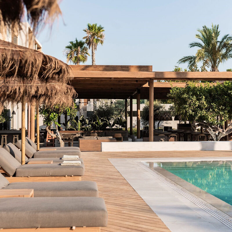 lindos aqua terra hotel vlycha beach rhodes greece vana pernari  