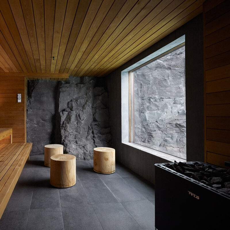 the retreat at blue lagoon-hoIel-iceland hotel basalt architecture