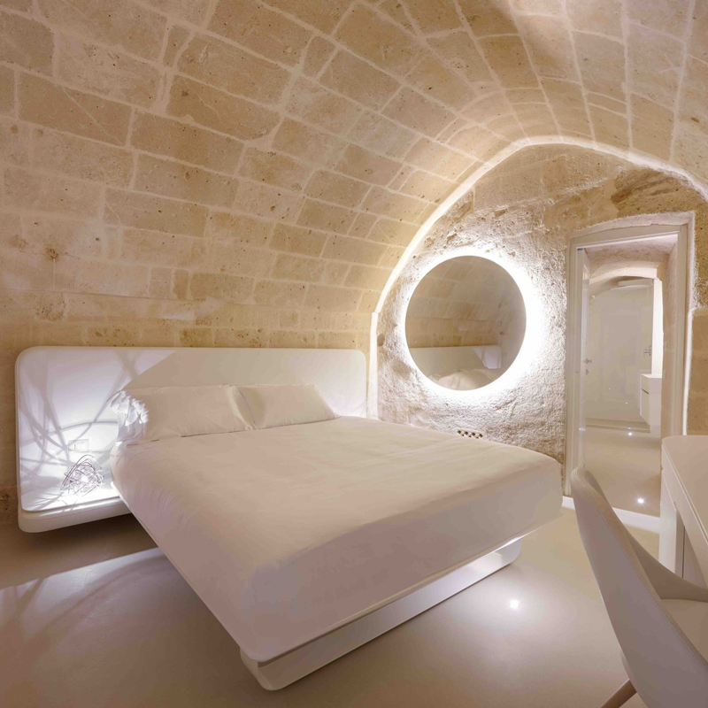 maat Koningin contrast Aquatio Cave Luxury: Hotel inn Matera - STAY SOME DAYS