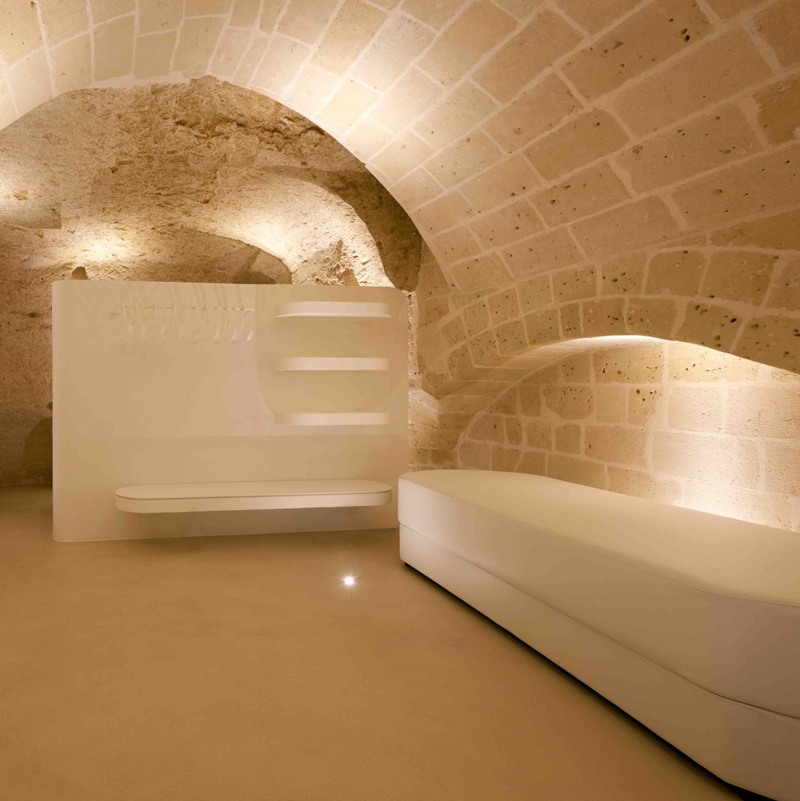aquatio cave luxury hotel spa matera italy simone micheli