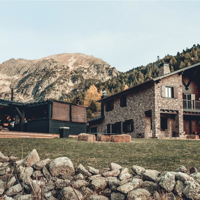 l'ovella negra mountain lodge-hotel incles valley andorra
