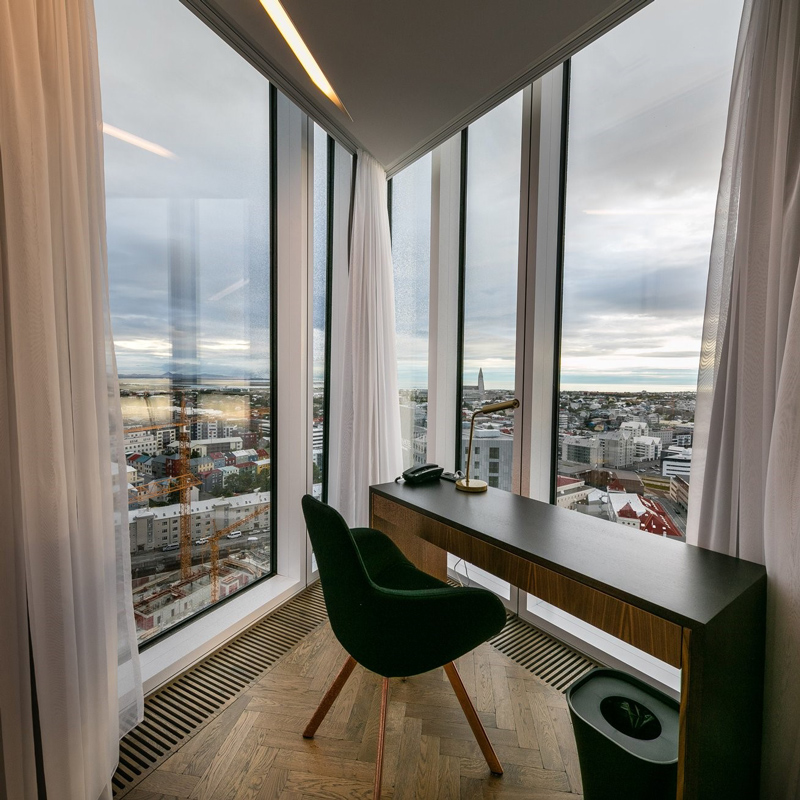 tower suites reykjavik hotel iceland