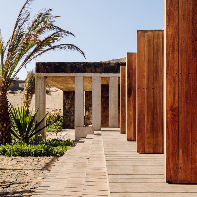 barefoot luxury villas sao vicente cape verde polo architects les Esculturas