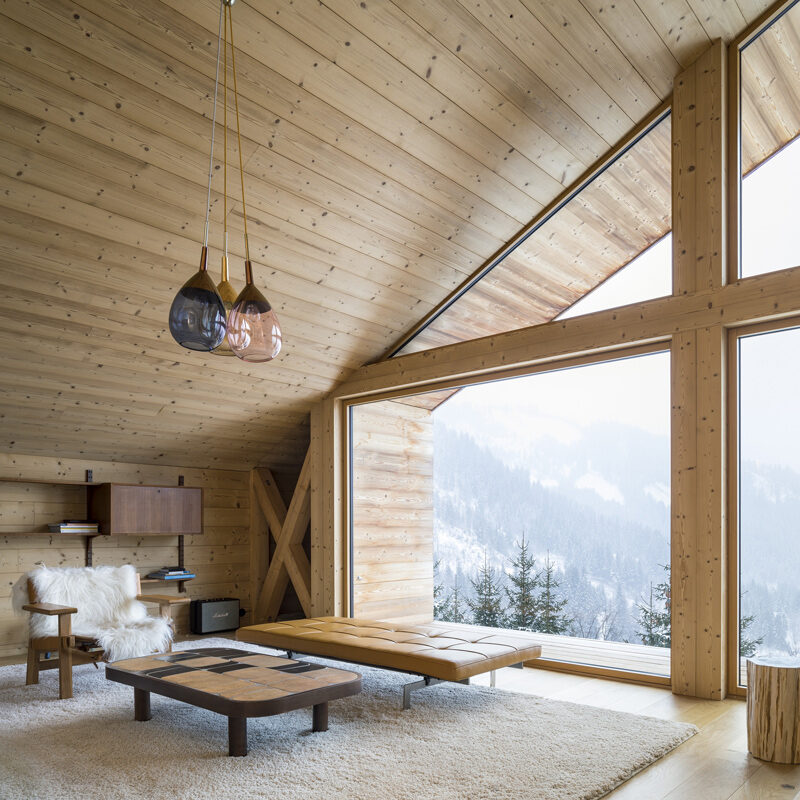 chalet brama la clusaz manigod alpes france studio razavi architecture airbnb