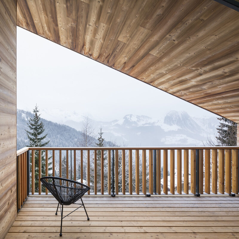 chalet brama la clusaz manigod alpes france studio razavi architecture airbnb