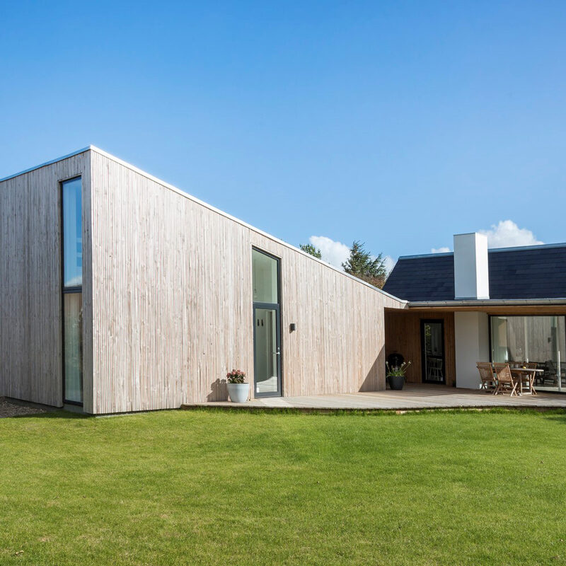 woodhouse agger denmark holiday home puras architects