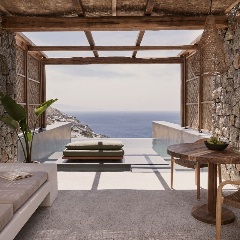 archipelagos all suites hotel mykonos greece