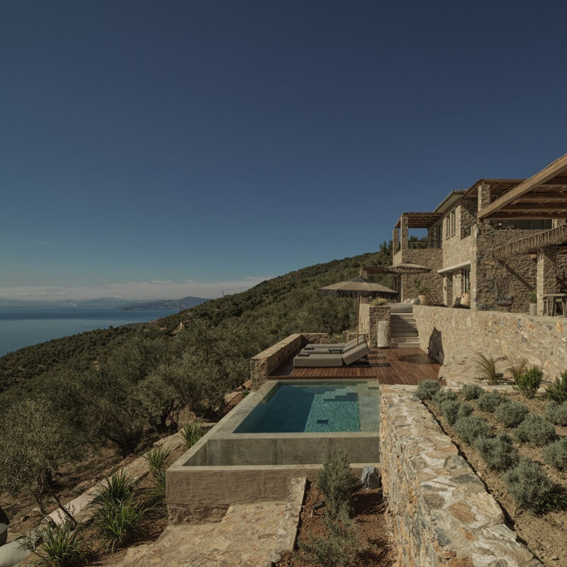 peliva nature suites villa greece