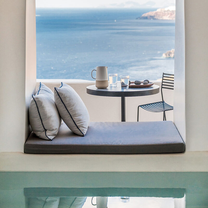 porto fira suites hotel santorini-greece-interior design laboratorium