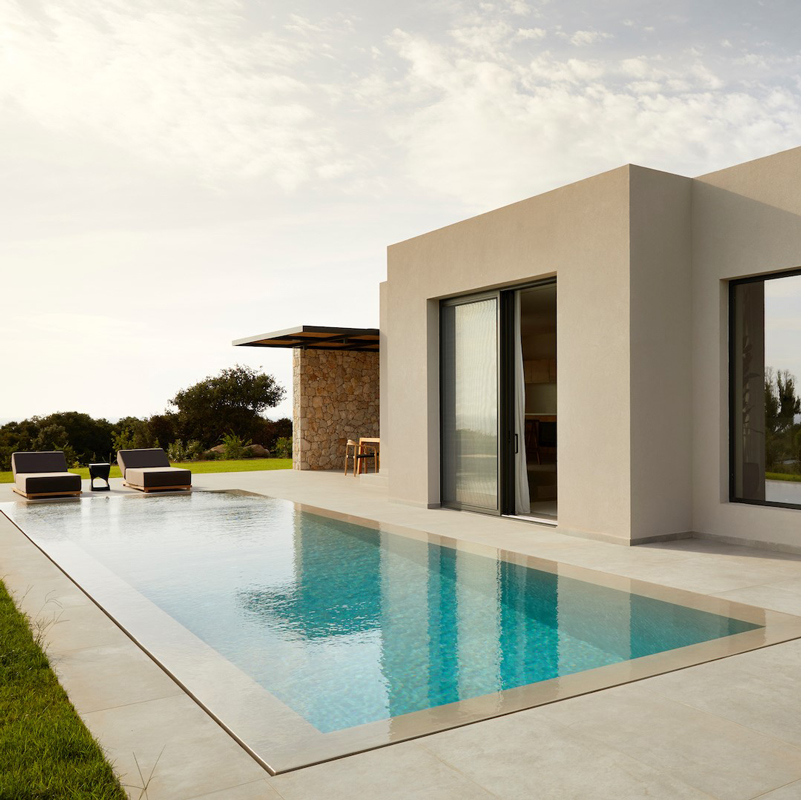 villa dione kefalonia greece L architects