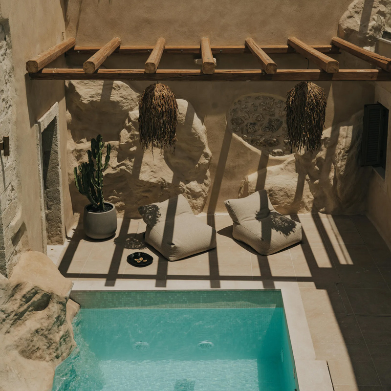 manili boutique suites villas archanes crete greece