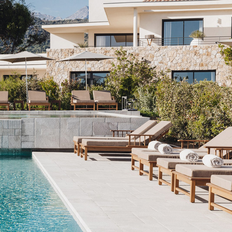 Casa Paradisu Hotel  LʼÎle-Rousse Corse