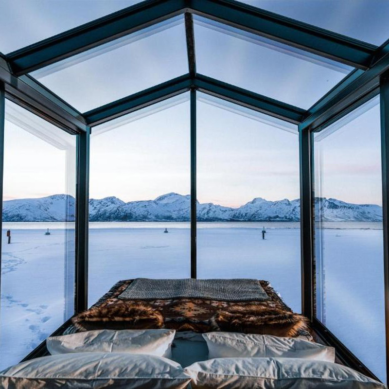 Aera - Panorama glass lodge