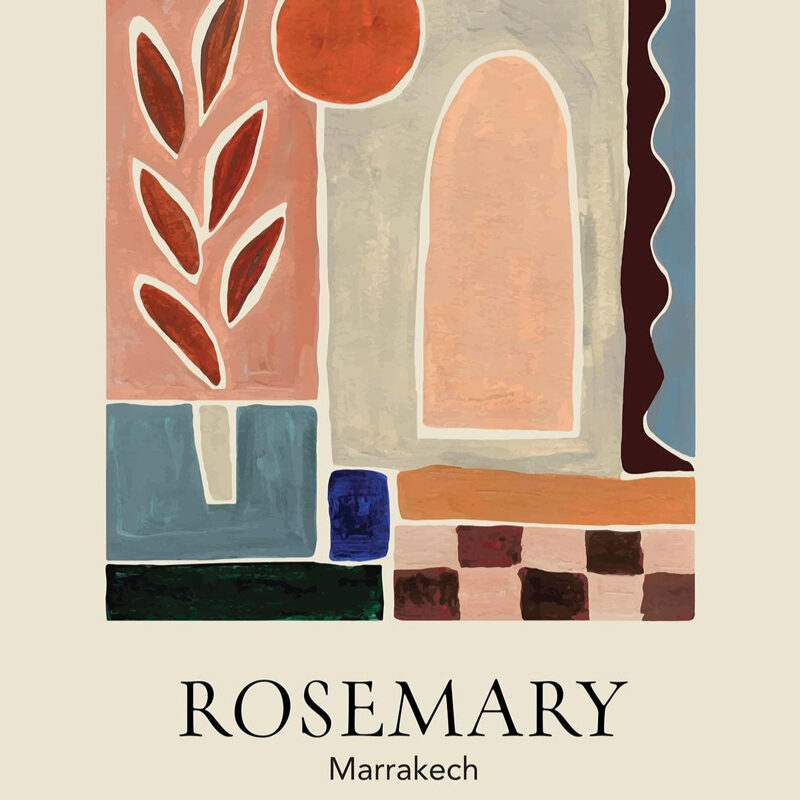 Rosemary Marrakech LRNCE