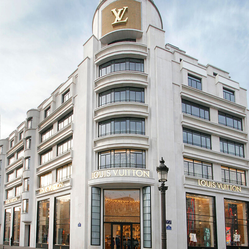 Hotel louis Vuitton Paris