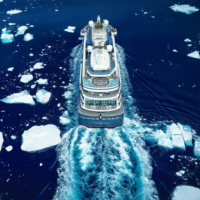 Ponant – Le Commandant Charcot