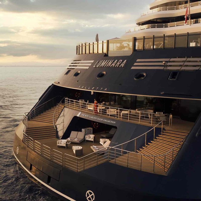 The Ritz-Carlton Yacht Collection