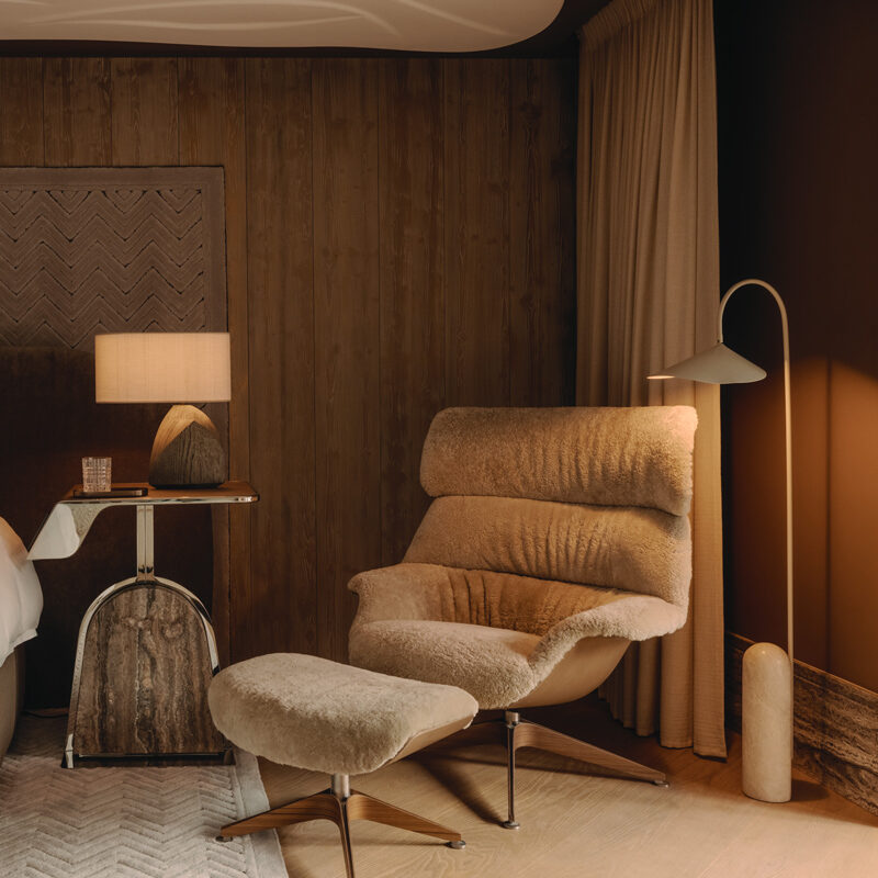 Rosewood Courchevel Le Jardin Alpin