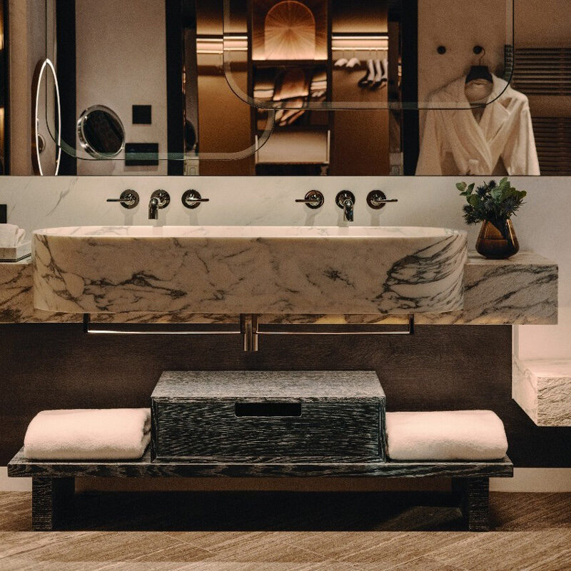 Rosewood Courchevel Le Jardin Alpin