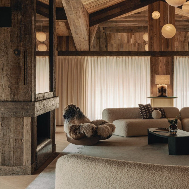 Rosewood Courchevel Le Jardin Alpin