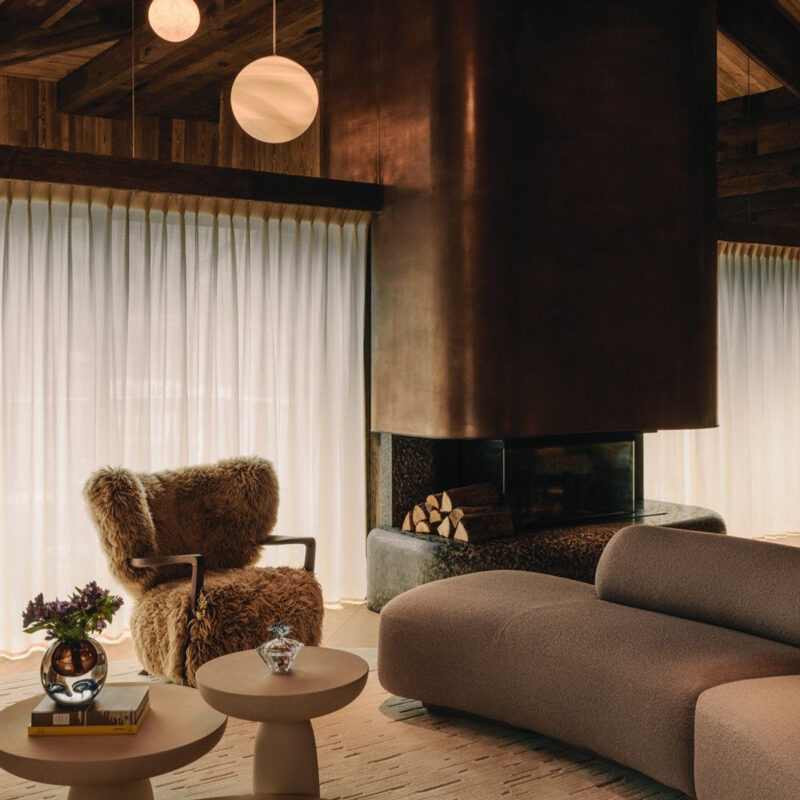 Rosewood Courchevel Le Jardin Alpin