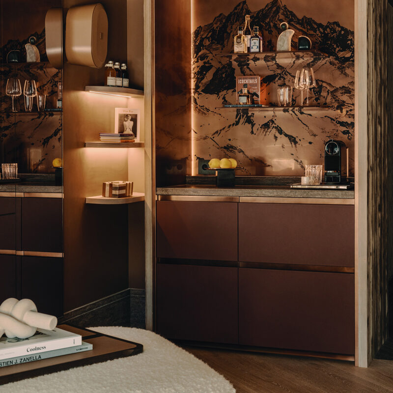 Rosewood Courchevel Le Jardin Alpin