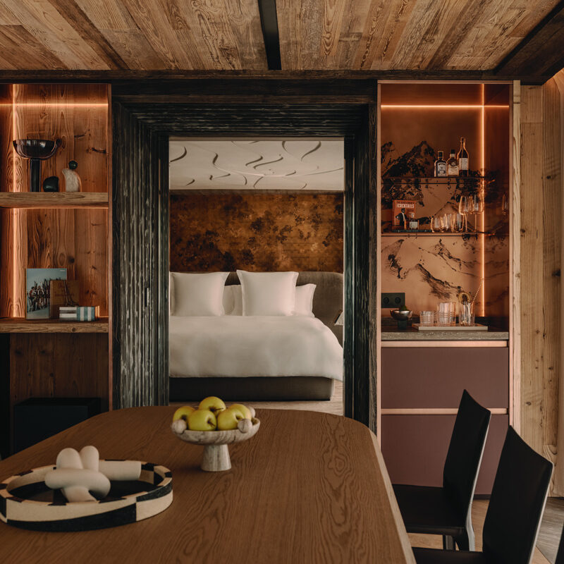 Rosewood Courchevel Le Jardin Alpin