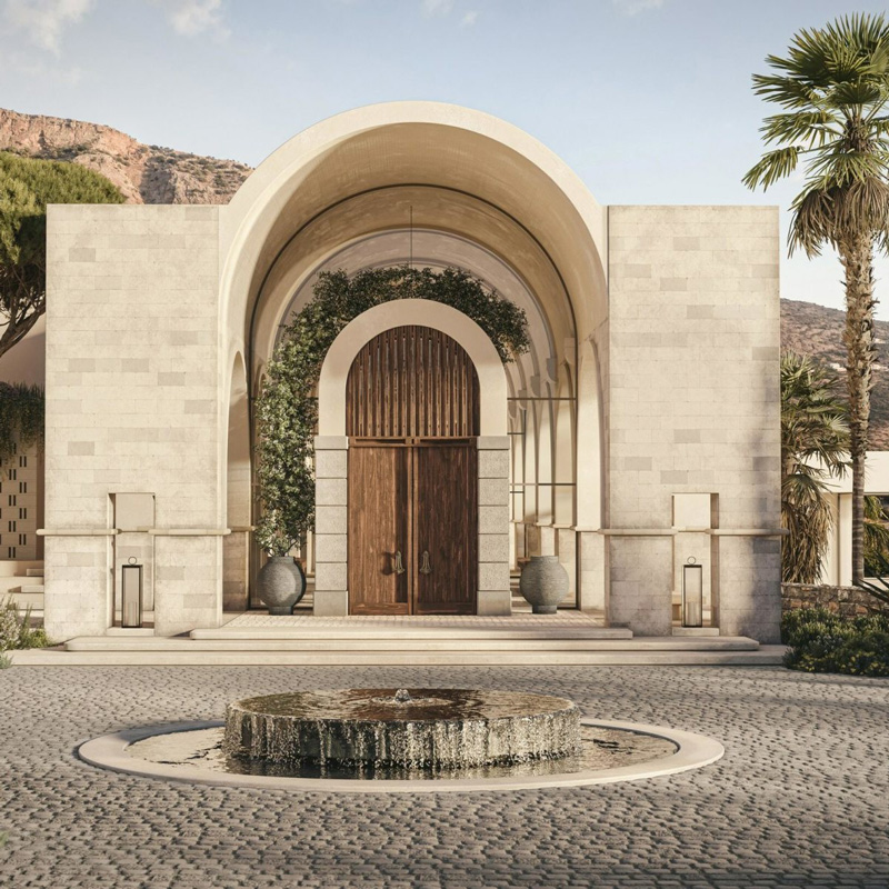 Rosewood Blue Palace, Crète, Grèce