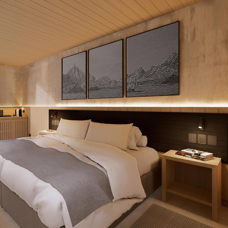 The Cormorant at 55 South – Puerto Williams, Chile