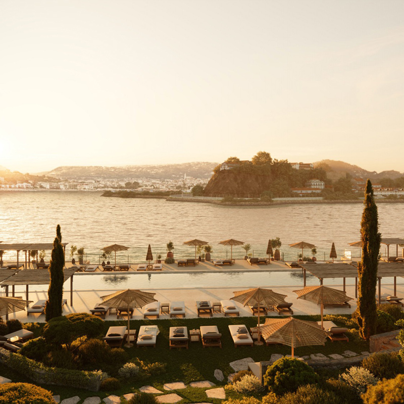 Zannier Île de Bendor