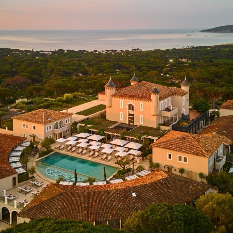 The White Lotus - Les Airelles Saint-Tropez - Château de La Messardière