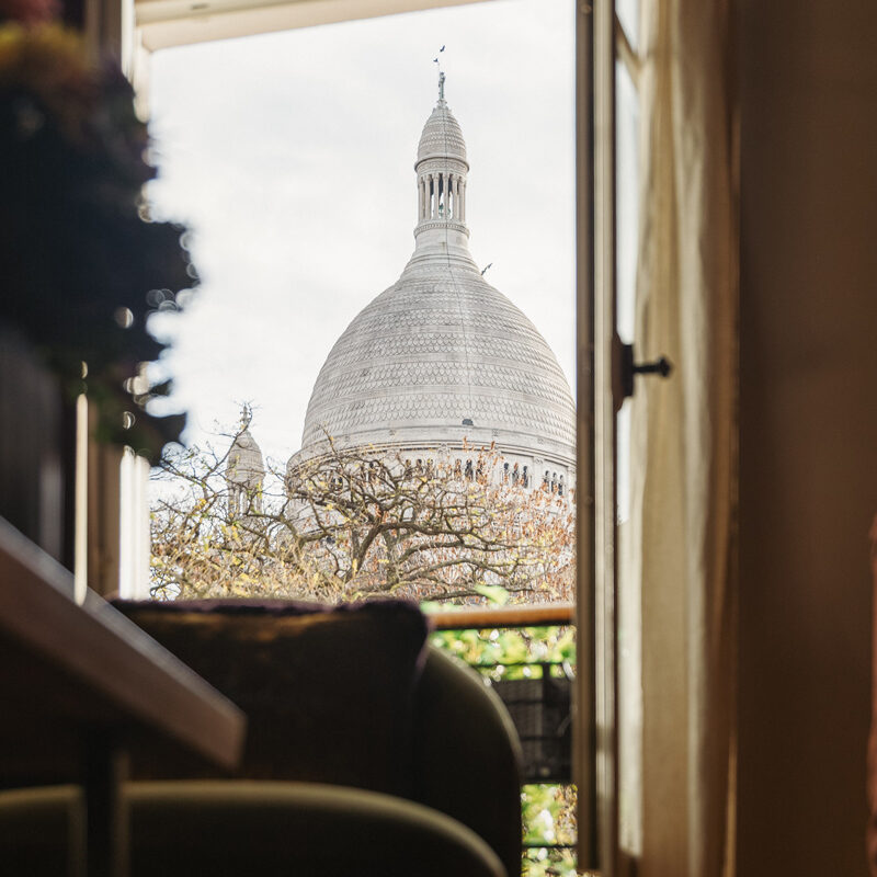 Maison La Bohème Montmartre Paris