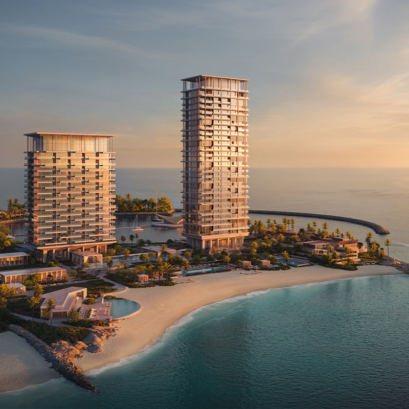 Janu Al Marjan Island, Émirats Arabes Unis