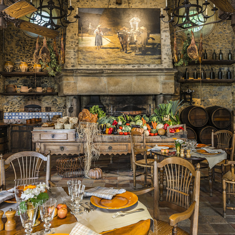 Les Prés d'Eugénie Relais & Châteaux