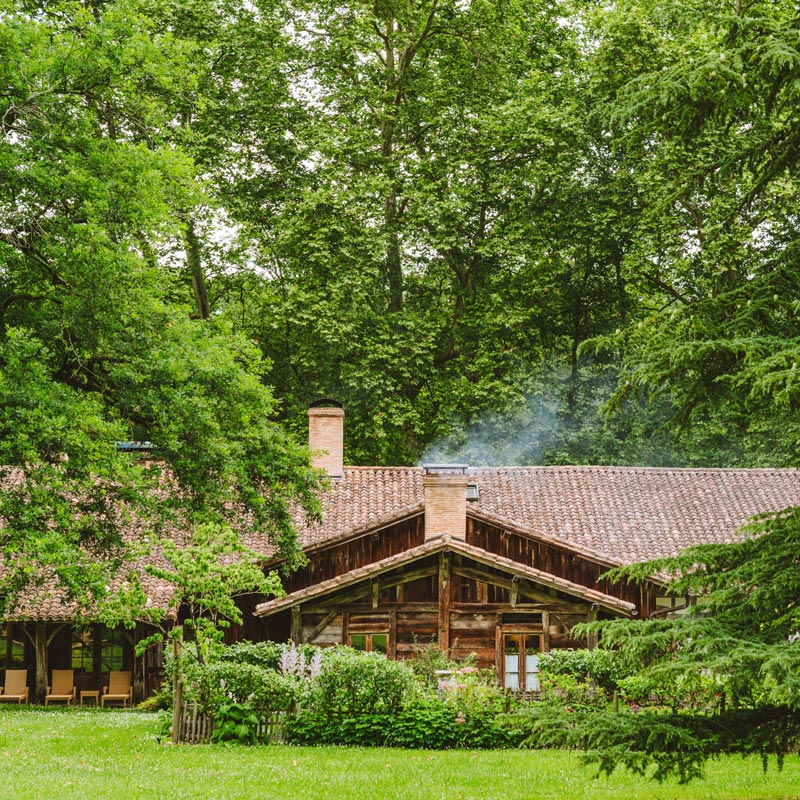 Les Prés d'Eugénie Relais & Châteaux