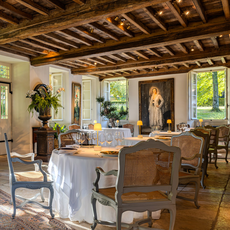Les Prés d'Eugénie Relais & Châteaux