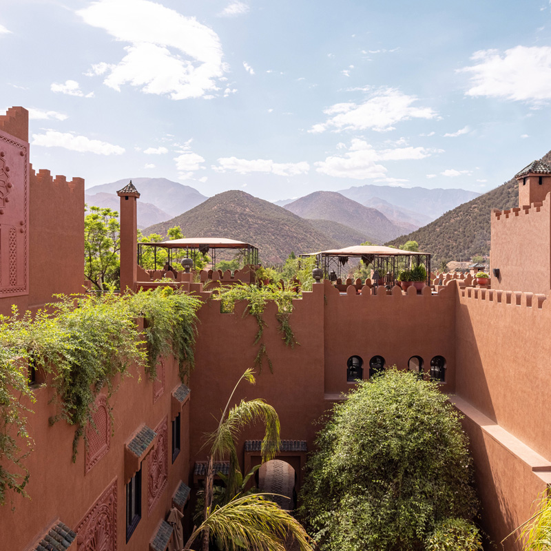 Kasbah Tamadot Sir Richard Branson's Moroccan Retreat