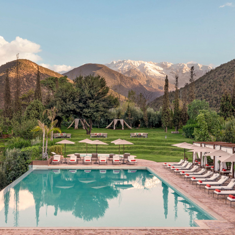 Kasbah Tamadot Sir Richard Branson's Moroccan Retreat
