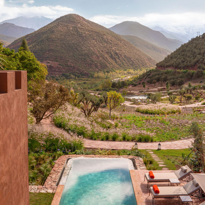 Kasbah Tamadot Sir Richard Branson's Moroccan Retreat