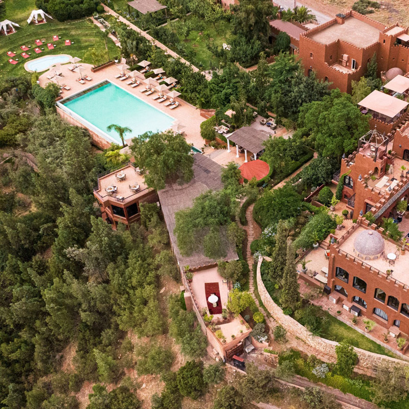 Kasbah Tamadot Sir Richard Branson's Moroccan Retreat